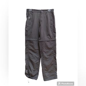 Icepeak Convertible Pants Womens Size 10 Brown Lightweight Outdoor Pockets